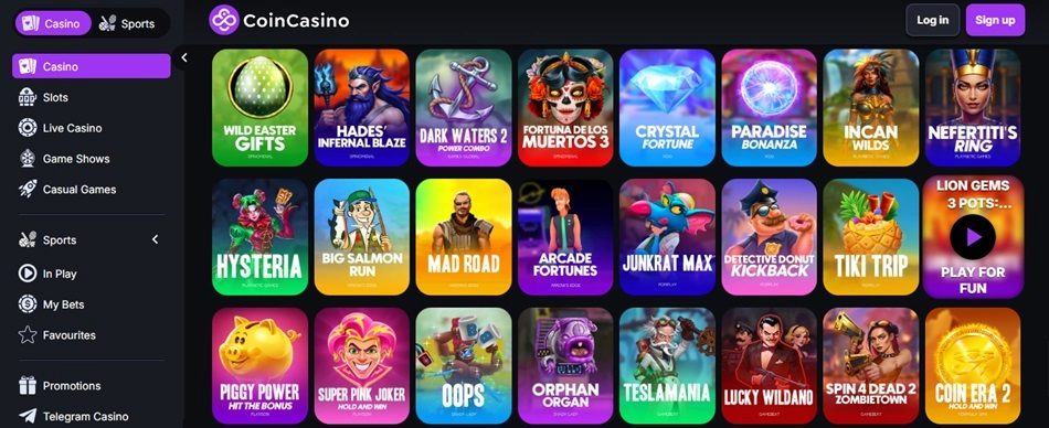 Coin casino