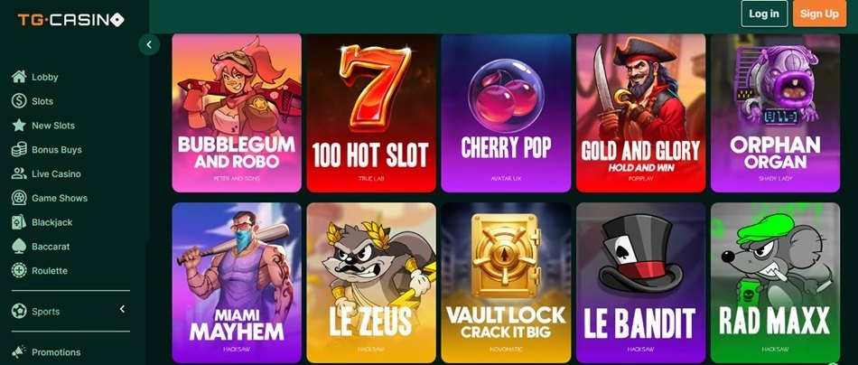 TG Casino